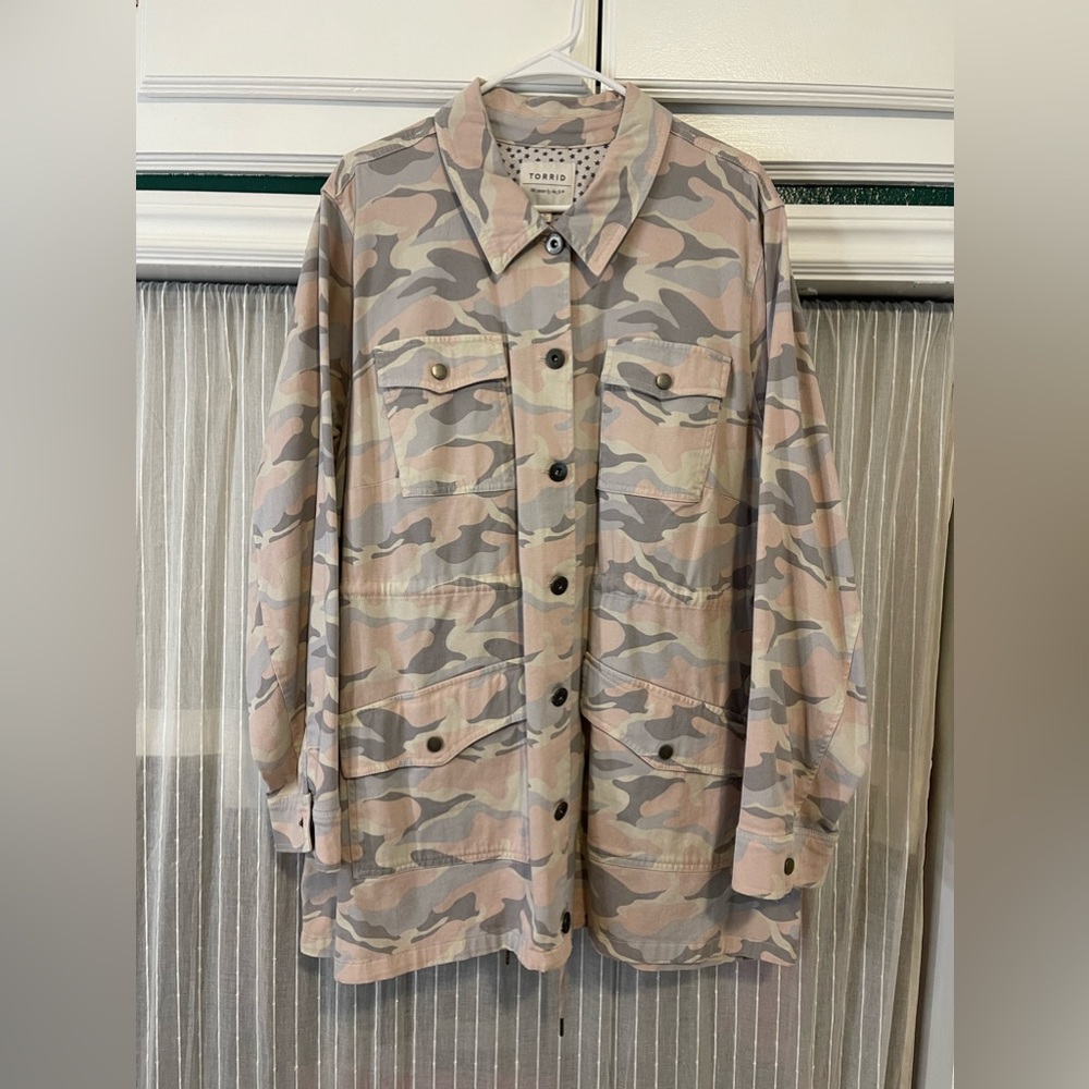 Pink Camo Jacket